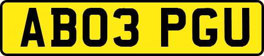 AB03PGU