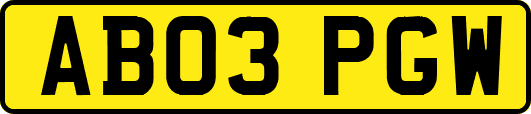 AB03PGW