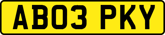 AB03PKY
