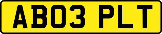 AB03PLT