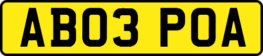 AB03POA