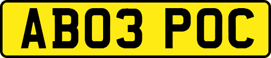 AB03POC