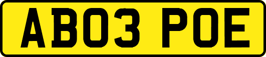 AB03POE