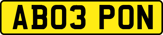AB03PON