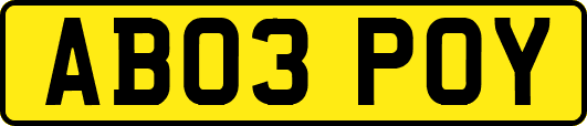 AB03POY