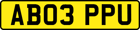 AB03PPU