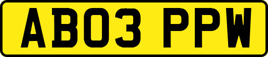 AB03PPW