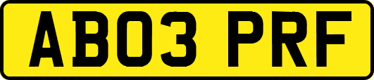 AB03PRF