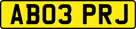 AB03PRJ