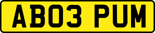 AB03PUM