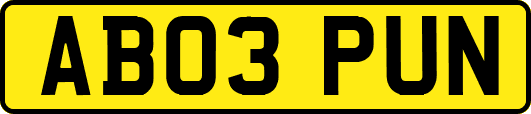 AB03PUN