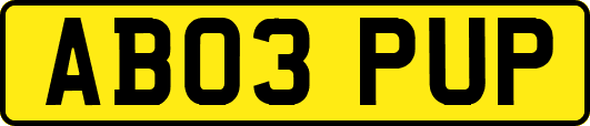 AB03PUP
