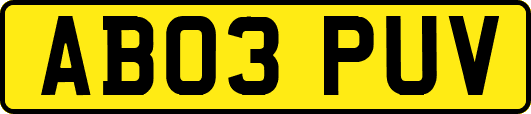 AB03PUV