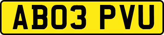 AB03PVU