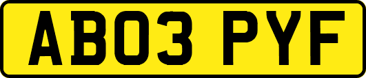 AB03PYF