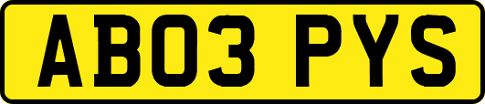 AB03PYS