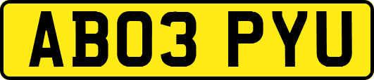 AB03PYU