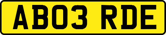 AB03RDE