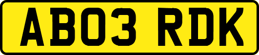 AB03RDK