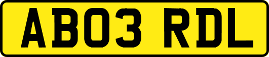 AB03RDL