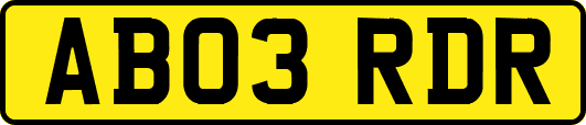 AB03RDR