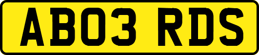 AB03RDS