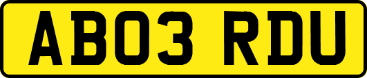 AB03RDU