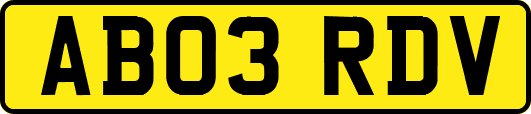 AB03RDV
