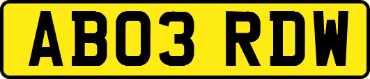 AB03RDW