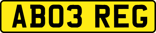 AB03REG