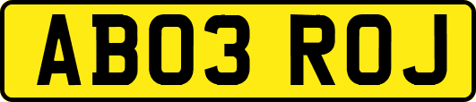AB03ROJ