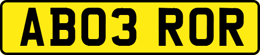 AB03ROR