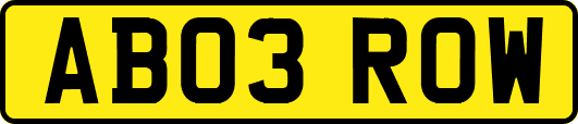 AB03ROW