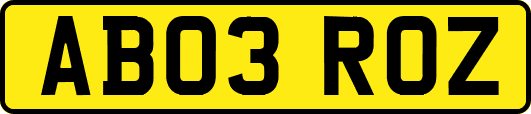 AB03ROZ