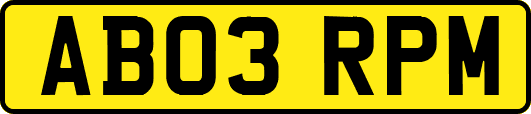 AB03RPM