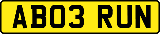AB03RUN