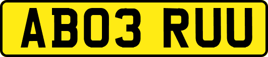 AB03RUU