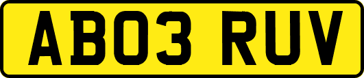 AB03RUV
