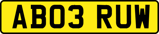 AB03RUW