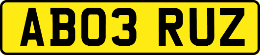 AB03RUZ
