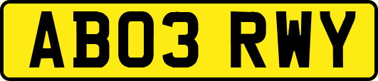 AB03RWY