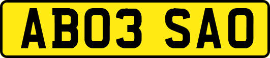AB03SAO