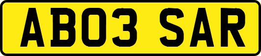 AB03SAR