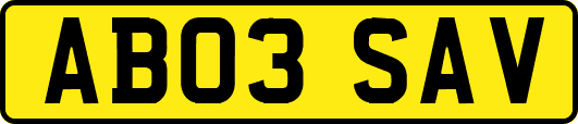 AB03SAV