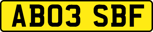 AB03SBF