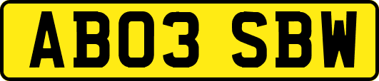 AB03SBW