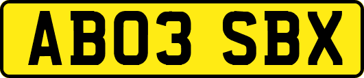 AB03SBX