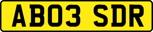 AB03SDR