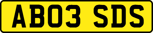 AB03SDS