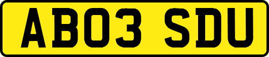 AB03SDU